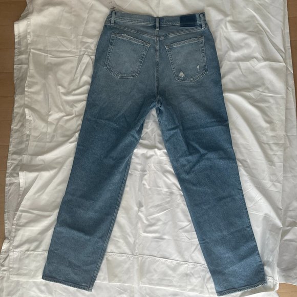 Curve Love Ultra High Rise 90s Straight Jean - Picture 2 of 5